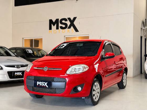 FIAT PALIO 1.4 MPI ATTRACTIVE 8V FLEX 4P MANUAL FIAT PALIO 1.4 MPI ATTRACTIVE 8V FLEX 4P MANUAL